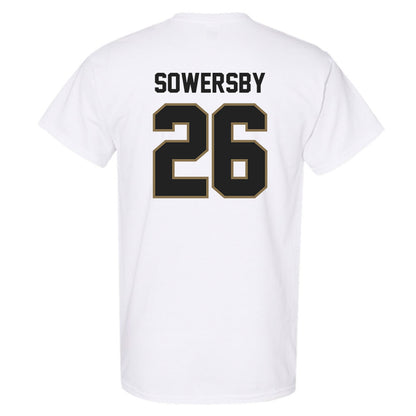 Texas State - NCAA Football : Bradley Sowersby - T-Shirt-1