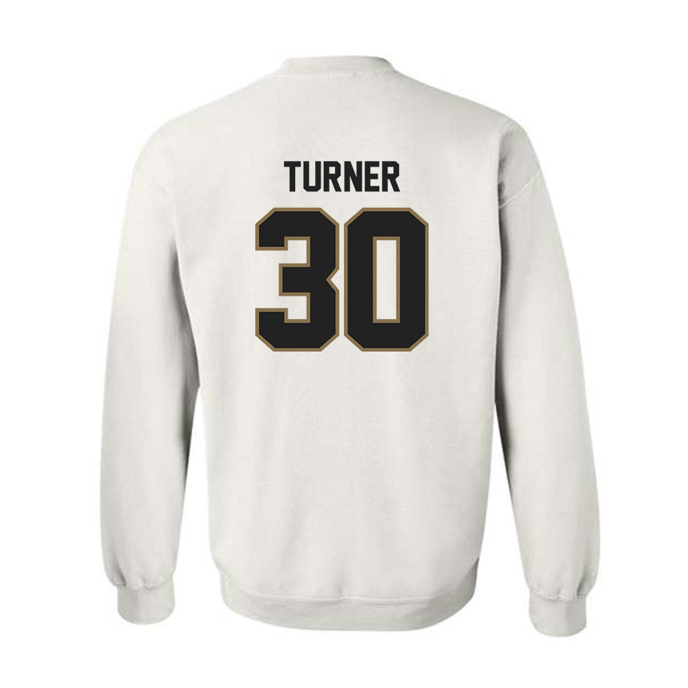 Texas State - NCAA Men's Basketball : Christian Turner - Crewneck Sweatshirt-1