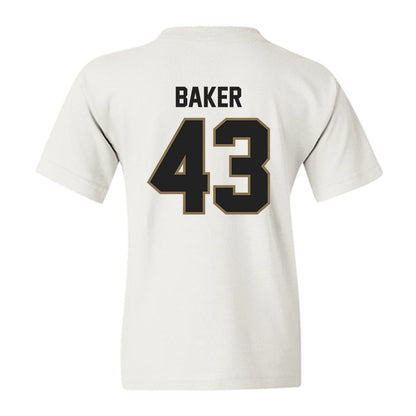 Texas State - NCAA Baseball : Caden Baker - Youth T-Shirt-1