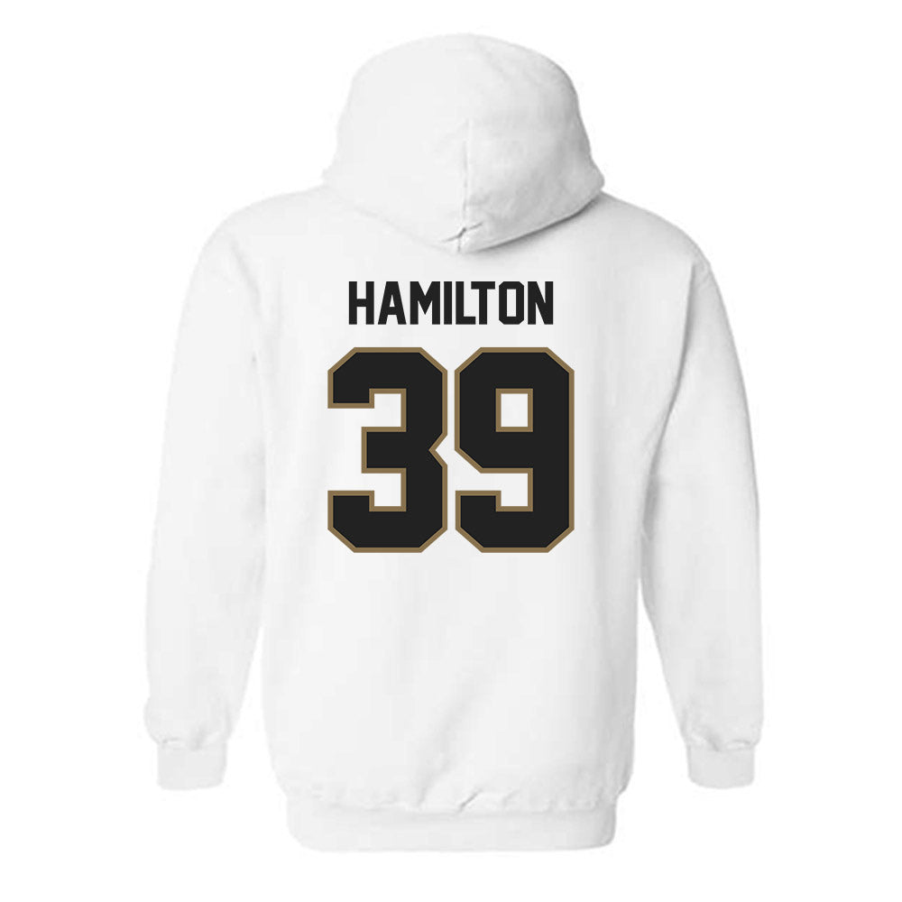 Texas State - NCAA Baseball : Maximus Hamilton - Hooded Sweatshirt-1
