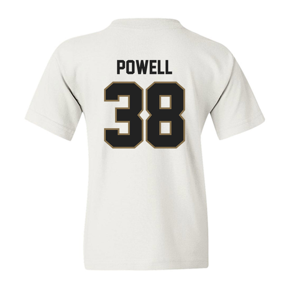 Texas State - NCAA Baseball : Ty Powell - Youth T-Shirt-1
