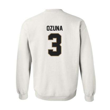 Texas State - NCAA Women's Volleyball : Adison Ozuna - Crewneck Sweatshirt-1
