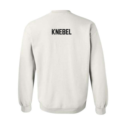 Texas State - NCAA Women's Tennis : Caden Knebel - Crewneck Sweatshirt-1