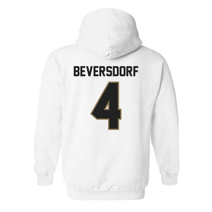 Texas State - NCAA Baseball : Alec Beversdorf - Hooded Sweatshirt-1