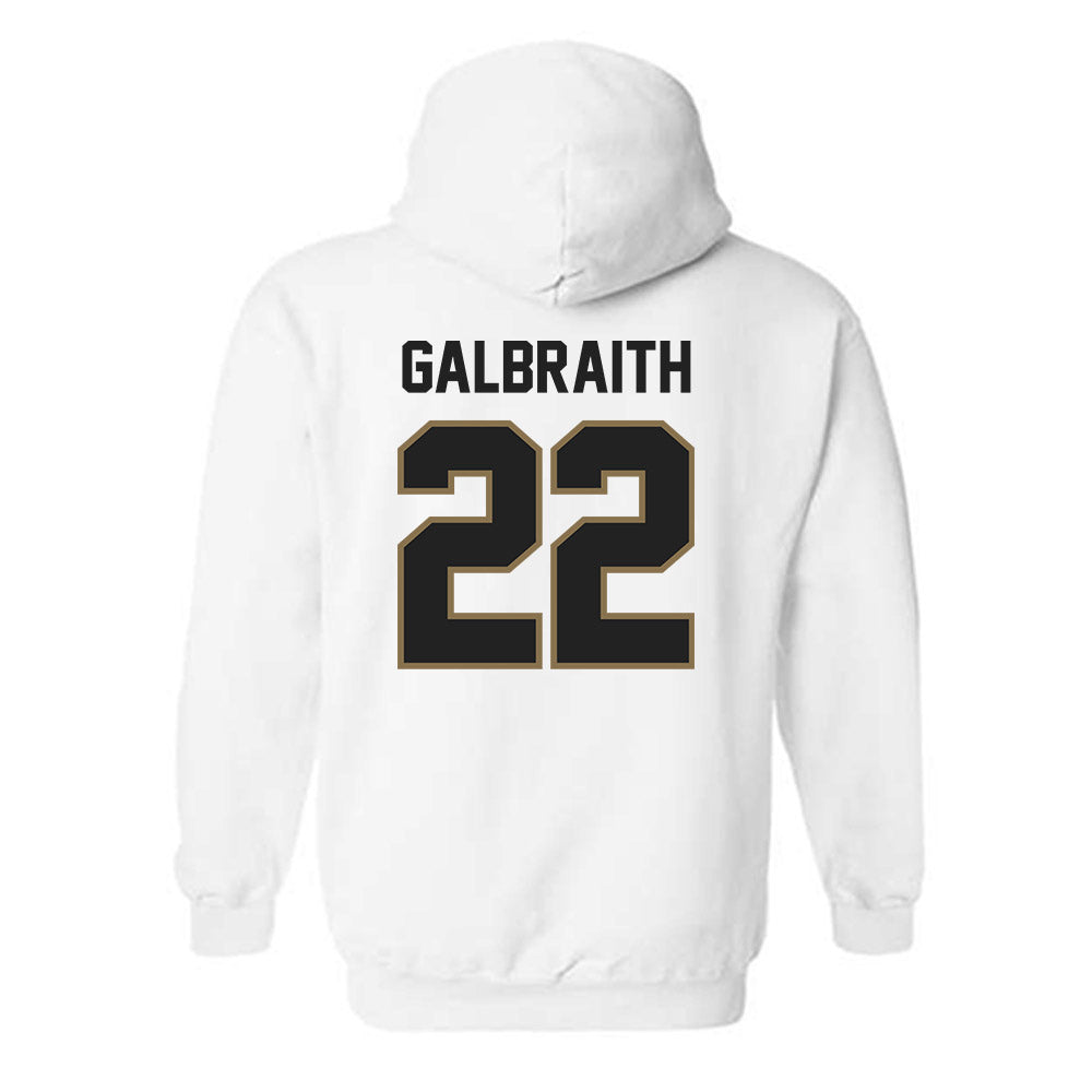 Texas State - NCAA Women's Basketball : Mia Galbraith - Hooded Sweatshirt-1