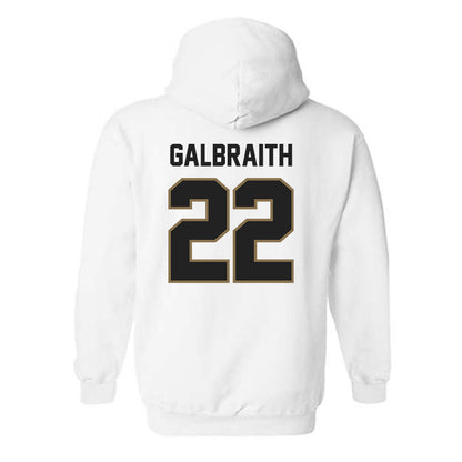 Texas State - NCAA Women's Basketball : Mia Galbraith - Hooded Sweatshirt-1