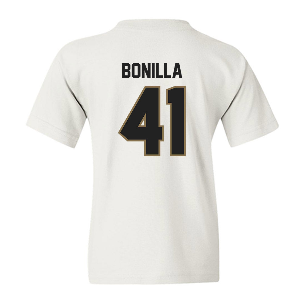 Texas State - NCAA Football : Jacob Bonilla - Youth T-Shirt-1