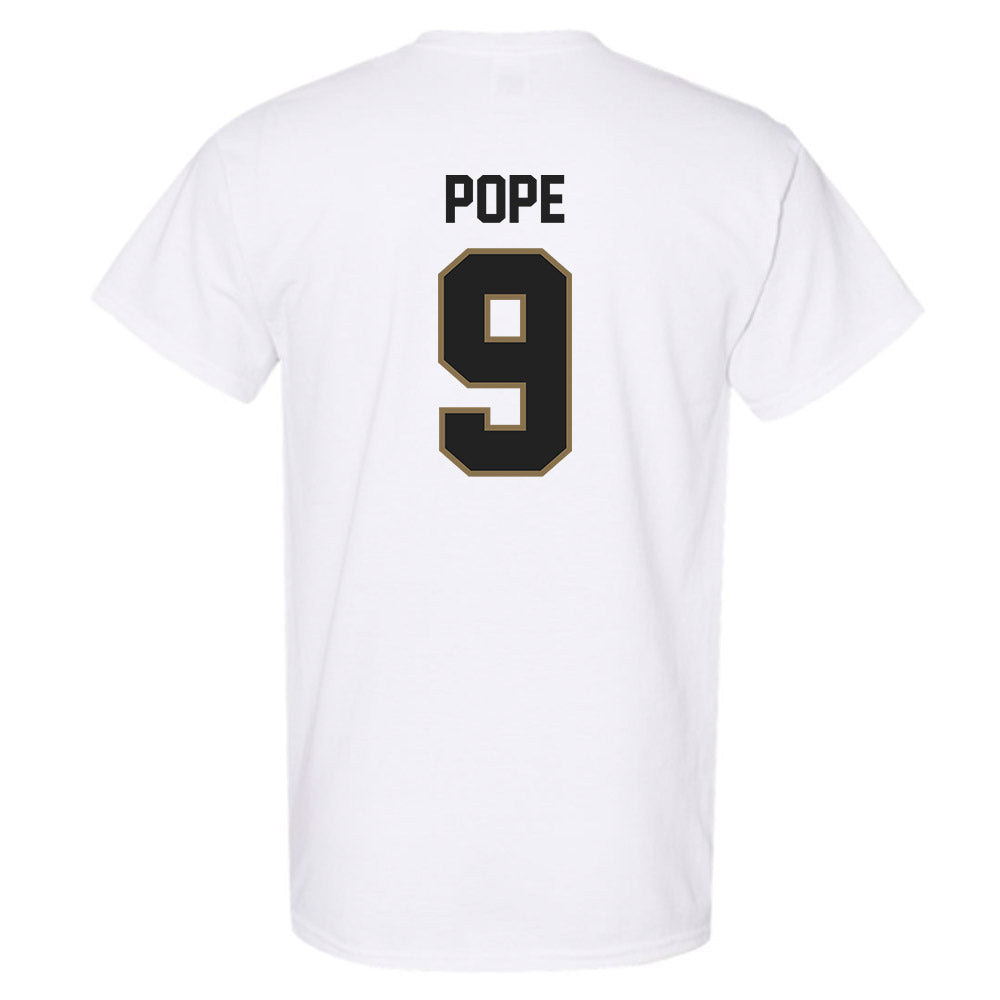 Texas State - NCAA Men's Basketball : Tylan Pope - T-Shirt