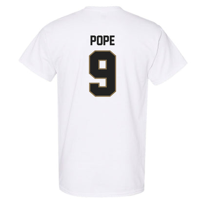 Texas State - NCAA Men's Basketball : Tylan Pope - T-Shirt