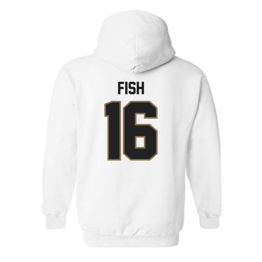 Texas State - NCAA Softball : Emily Fish - Hooded Sweatshirt