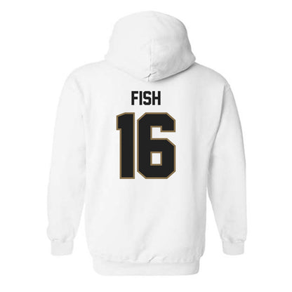Texas State - NCAA Softball : Emily Fish - Hooded Sweatshirt