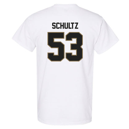 Texas State - NCAA Football : Cam Schultz - T-Shirt-1