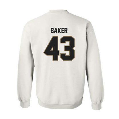 Texas State - NCAA Baseball : Caden Baker - Crewneck Sweatshirt-1
