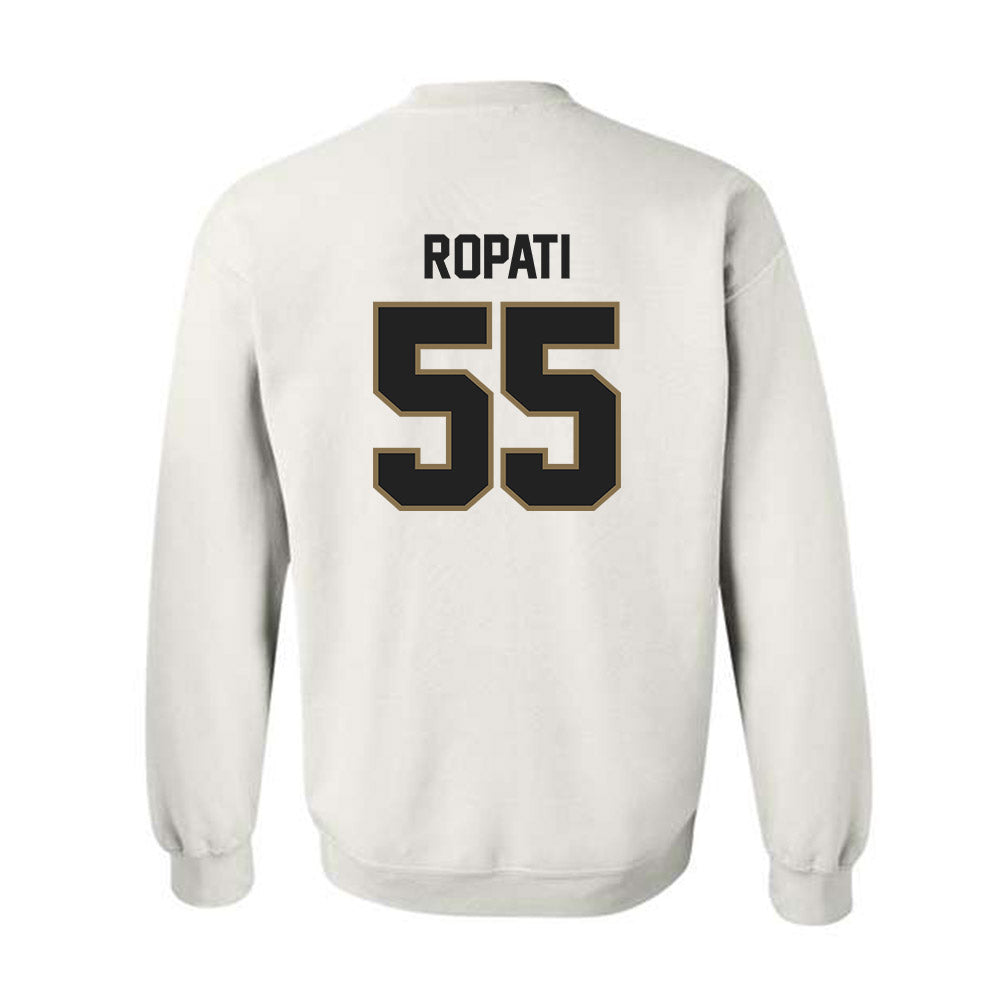 Texas State - NCAA Football : Etueni Ropati - Crewneck Sweatshirt-1