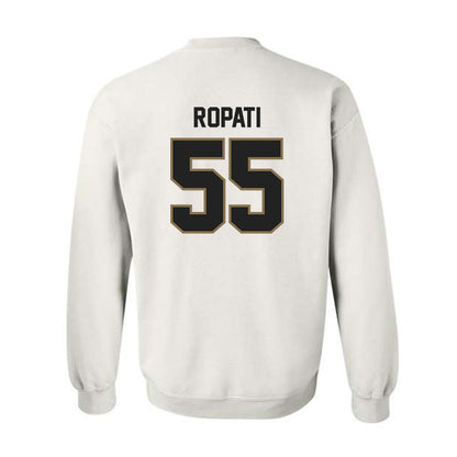 Texas State - NCAA Football : Etueni Ropati - Crewneck Sweatshirt-1
