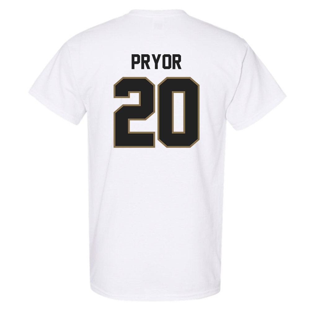Texas State - NCAA Football : Cole Pryor - T-Shirt-1