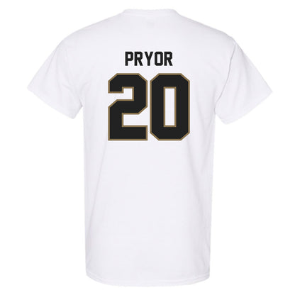Texas State - NCAA Football : Cole Pryor - T-Shirt-1