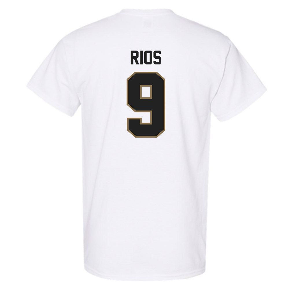 Texas State - NCAA Football : Jaden Rios - T-Shirt-1