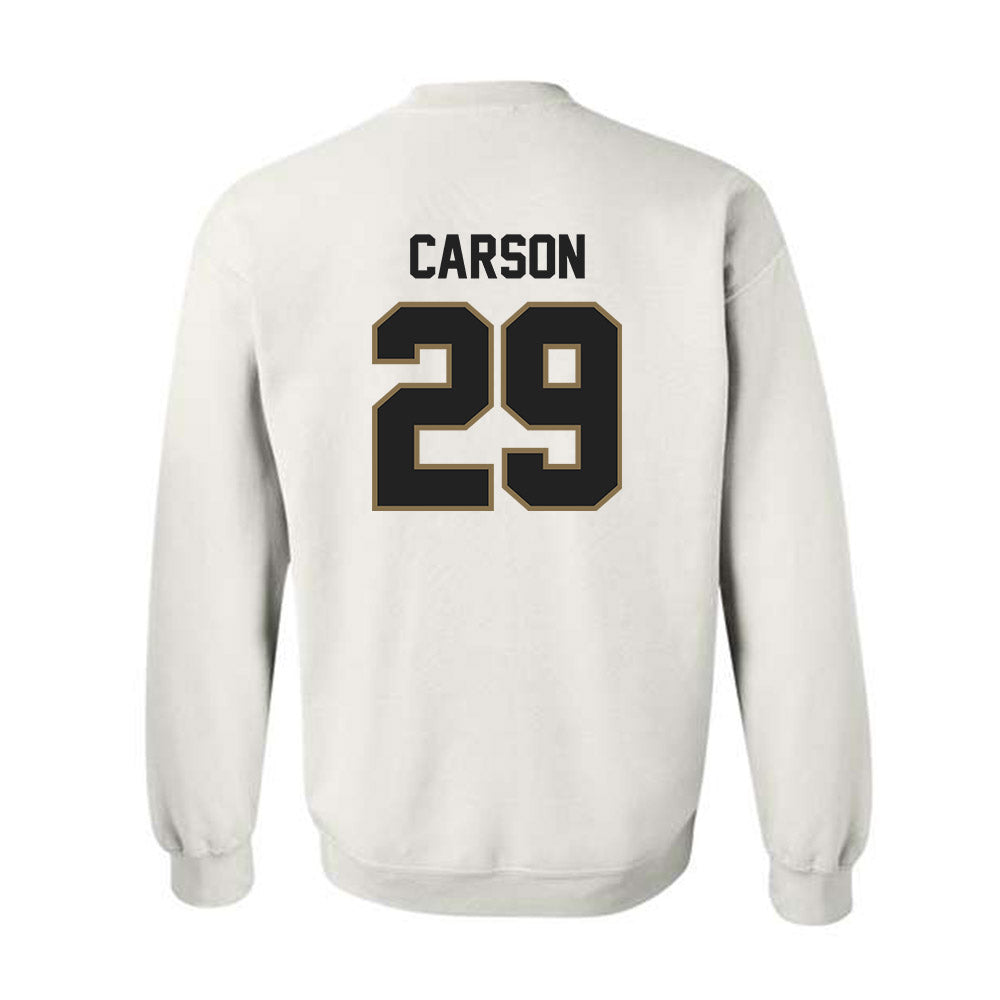 Texas State - NCAA Baseball : Tanner Carson - Crewneck Sweatshirt-1