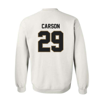 Texas State - NCAA Baseball : Tanner Carson - Crewneck Sweatshirt-1