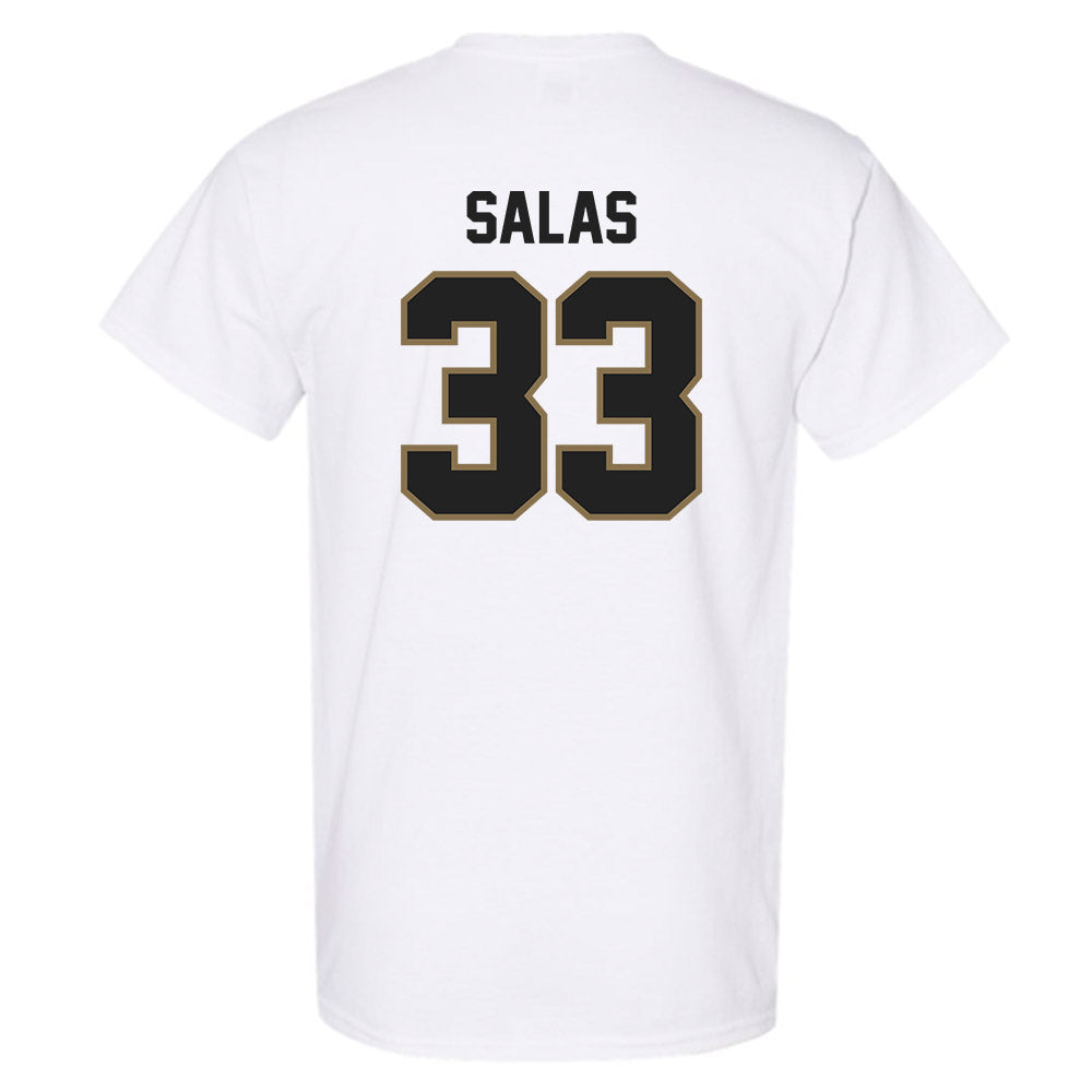 Texas State - NCAA Baseball : Manny Salas - T-Shirt-1