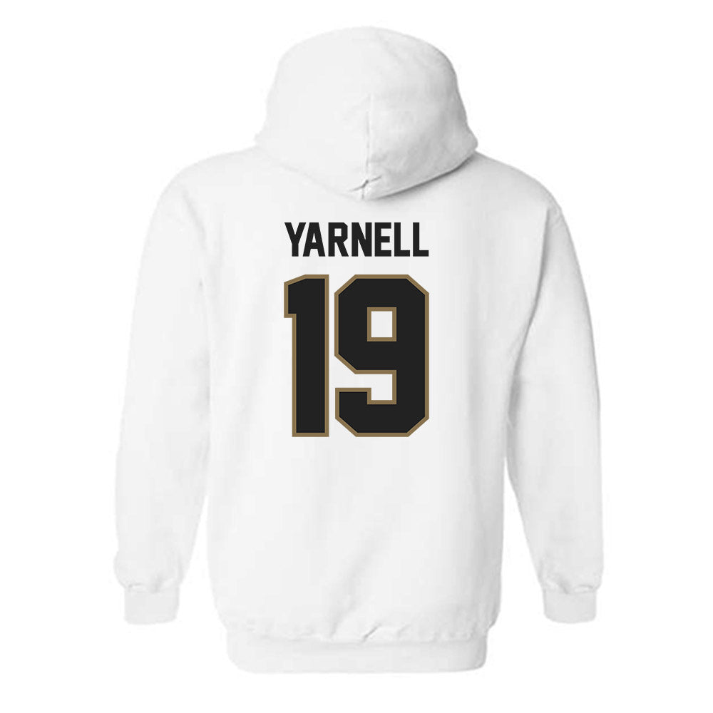 Texas State - NCAA Football : Nathaniel Yarnell - Hooded Sweatshirt-1