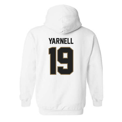 Texas State - NCAA Football : Nathaniel Yarnell - Hooded Sweatshirt-1