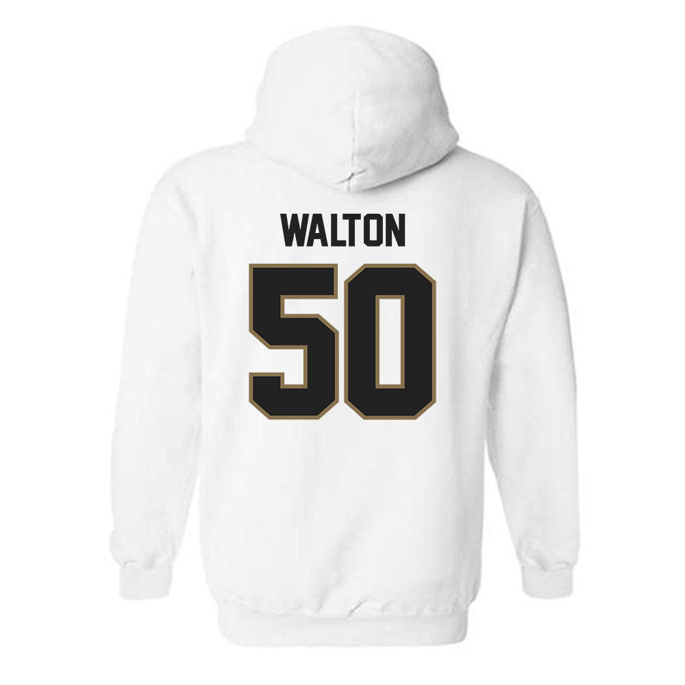 Texas State - NCAA Baseball : Tyler Walton - Hooded Sweatshirt-1