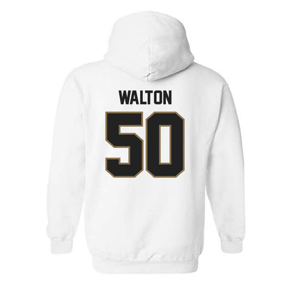 Texas State - NCAA Baseball : Tyler Walton - Hooded Sweatshirt-1
