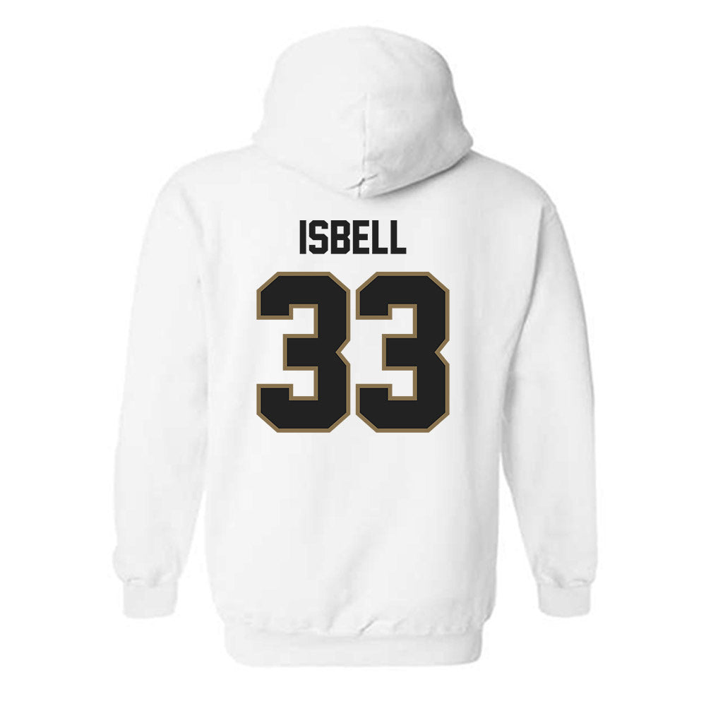 Texas State - NCAA Football : Blake Isbell - Hooded Sweatshirt-1