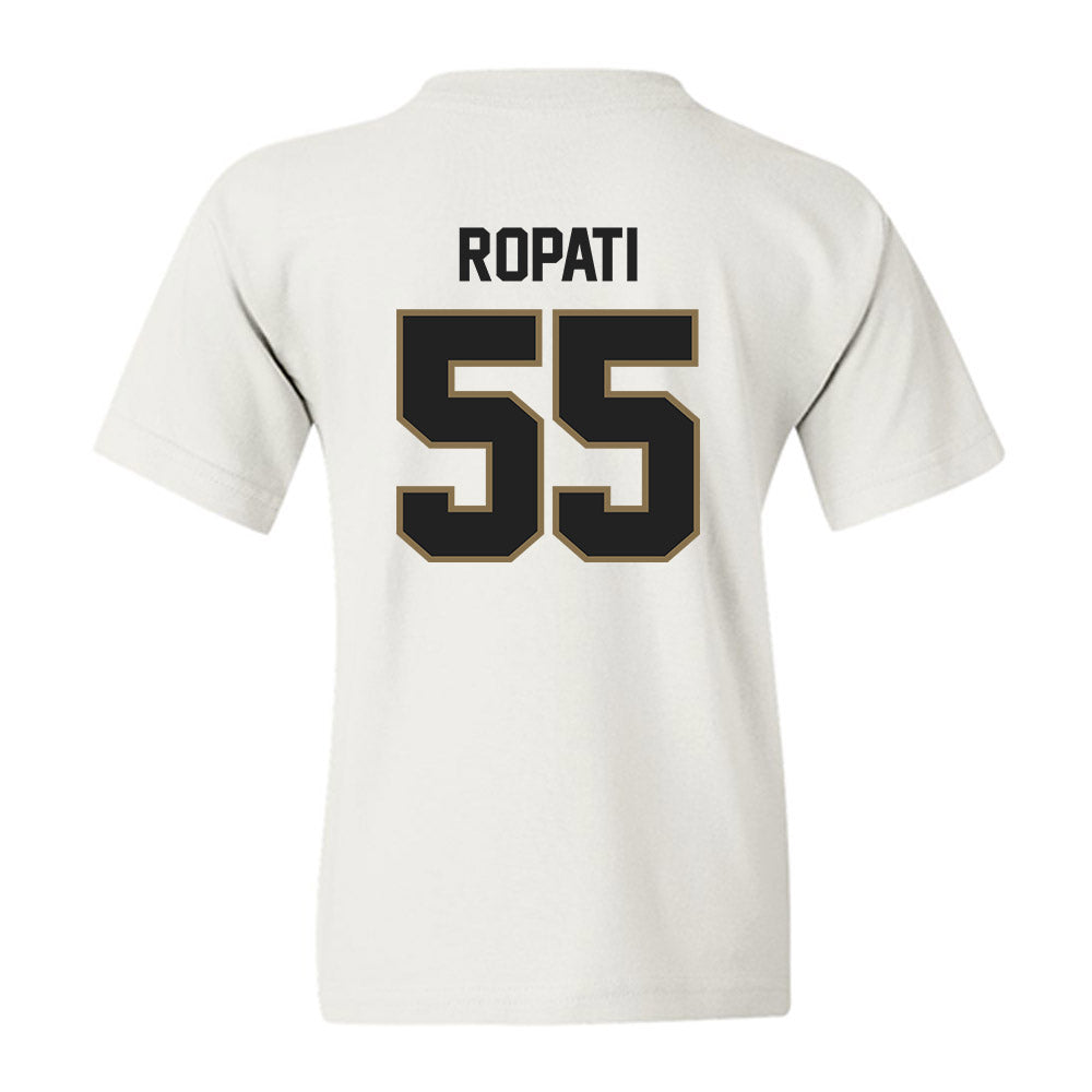 Texas State - NCAA Football : Etueni Ropati - Youth T-Shirt-1