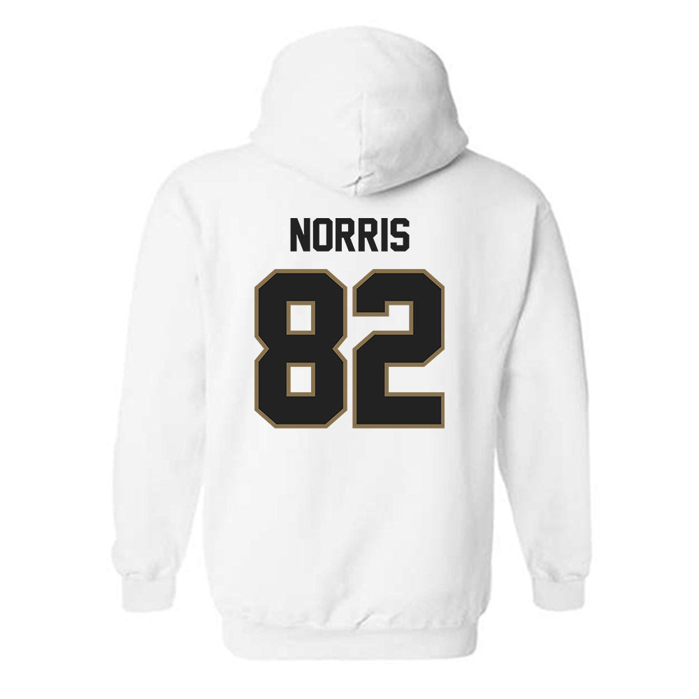 Texas State - NCAA Football : Isaac Norris - Hooded Sweatshirt