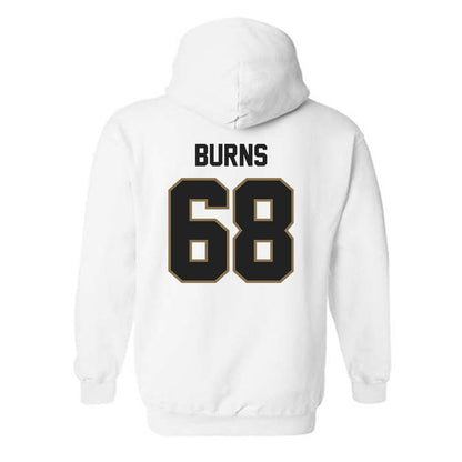 Texas State - NCAA Football : Sully Burns - Hooded Sweatshirt-1