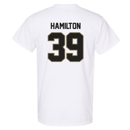 Texas State - NCAA Baseball : Maximus Hamilton - T-Shirt-1