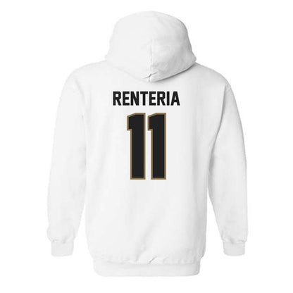 Texas State - NCAA Softball : Ava Renteria - Hooded Sweatshirt-1