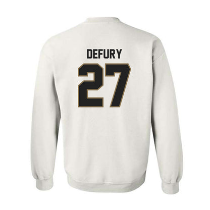 Texas State - NCAA Baseball : Coy DeFury - Crewneck Sweatshirt-1