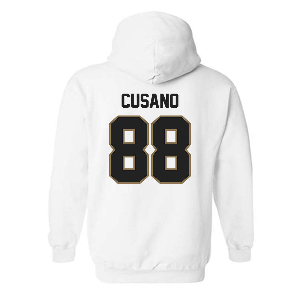 Texas State - NCAA Football : Tucker Cusano - Hooded Sweatshirt-1