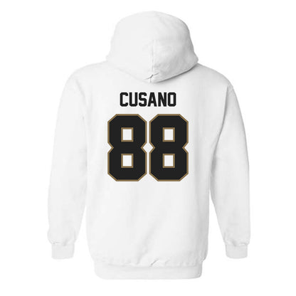 Texas State - NCAA Football : Tucker Cusano - Hooded Sweatshirt-1