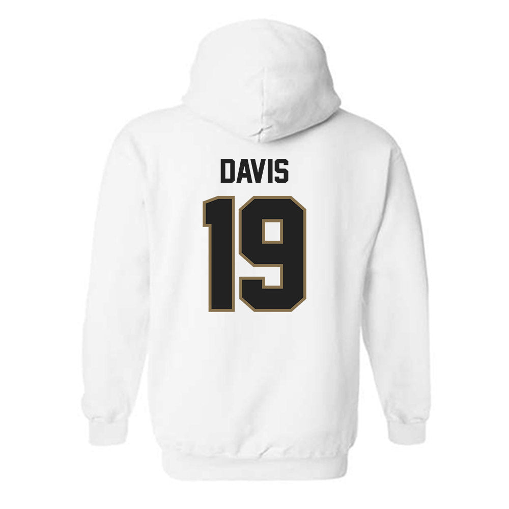 Texas State - NCAA Softball : Chesney Davis - Hooded Sweatshirt-1
