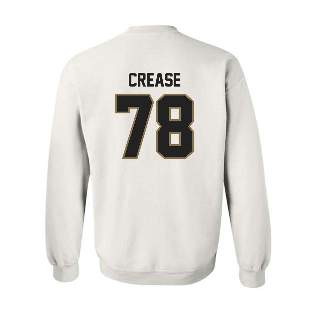 Texas State - NCAA Football : Anfernee Crease - Crewneck Sweatshirt-1