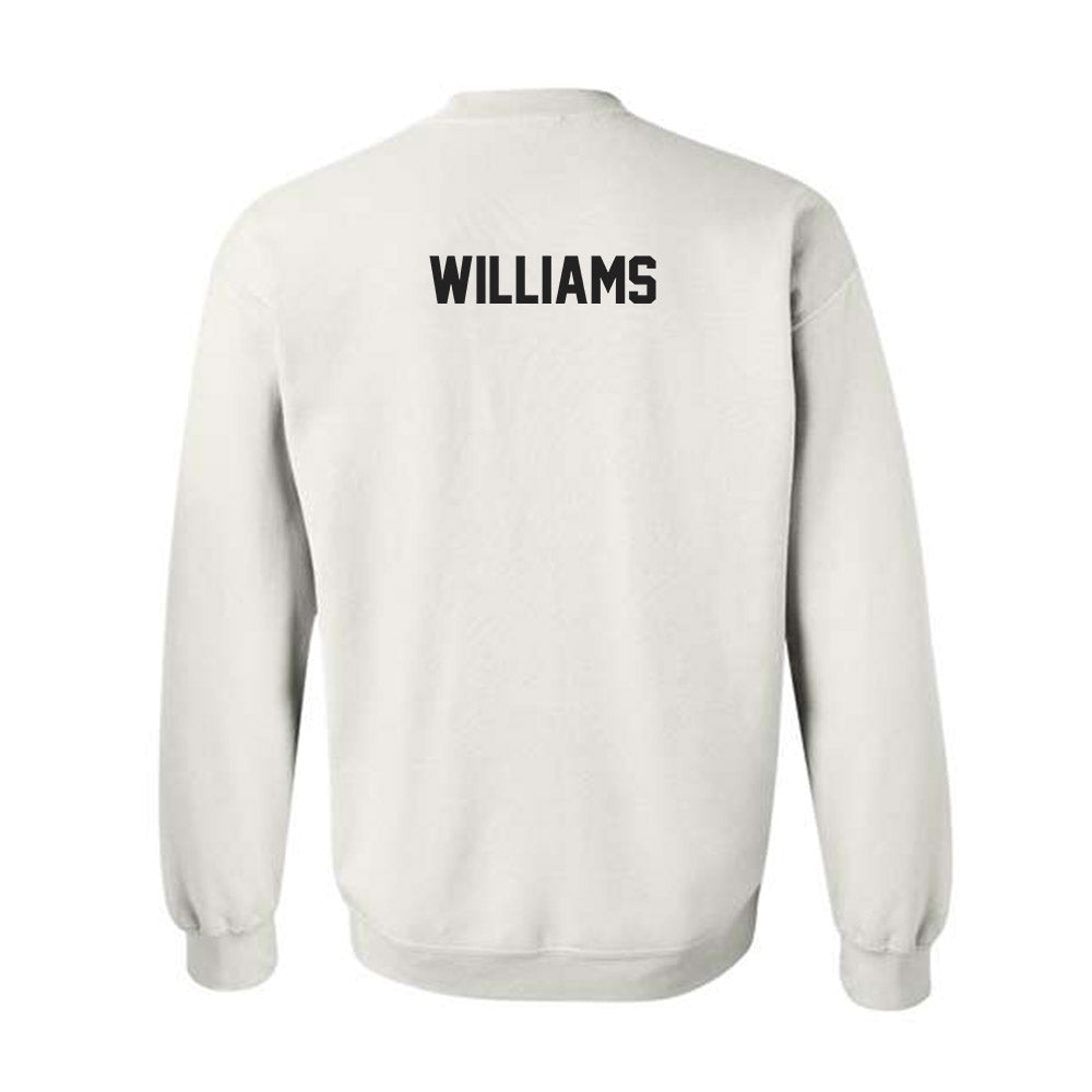 Texas State - NCAA Women's Track & Field : Stephanie Williams - Crewneck Sweatshirt-1