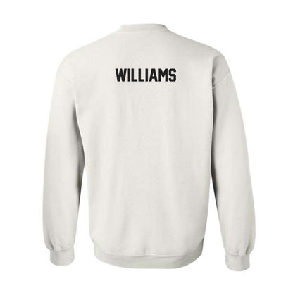 Texas State - NCAA Women's Track & Field : Stephanie Williams - Crewneck Sweatshirt-1