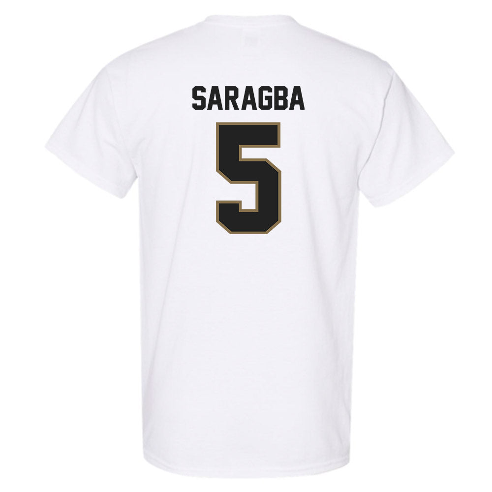 Texas State - NCAA Men's Basketball : Bessanty Saragba - T-Shirt-1