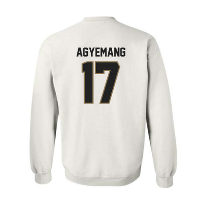 Texas State - NCAA Women's Soccer : Constance Agyemang - Crewneck Sweatshirt-1