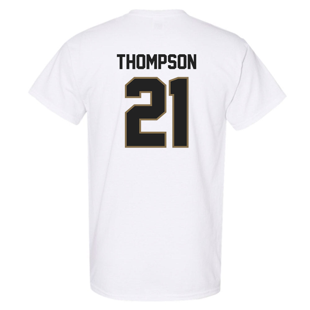 Texas State - NCAA Men's Basketball : Deke Thompson - T-Shirt-1