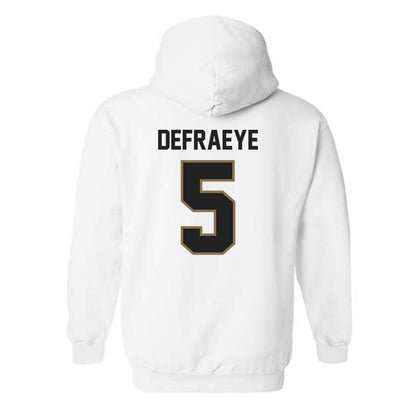 Texas State - NCAA Women's Volleyball : Jade Defraeye - Hooded Sweatshirt