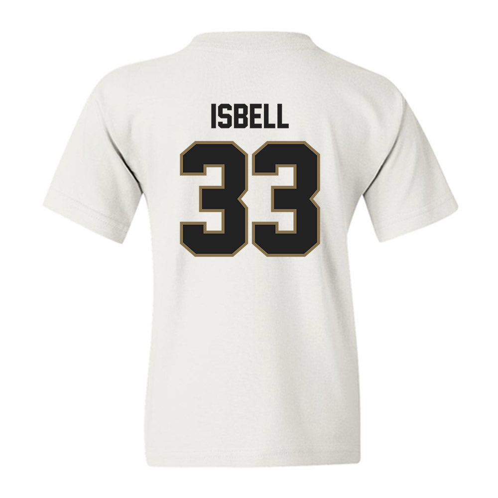 Texas State - NCAA Football : Blake Isbell - Youth T-Shirt-1