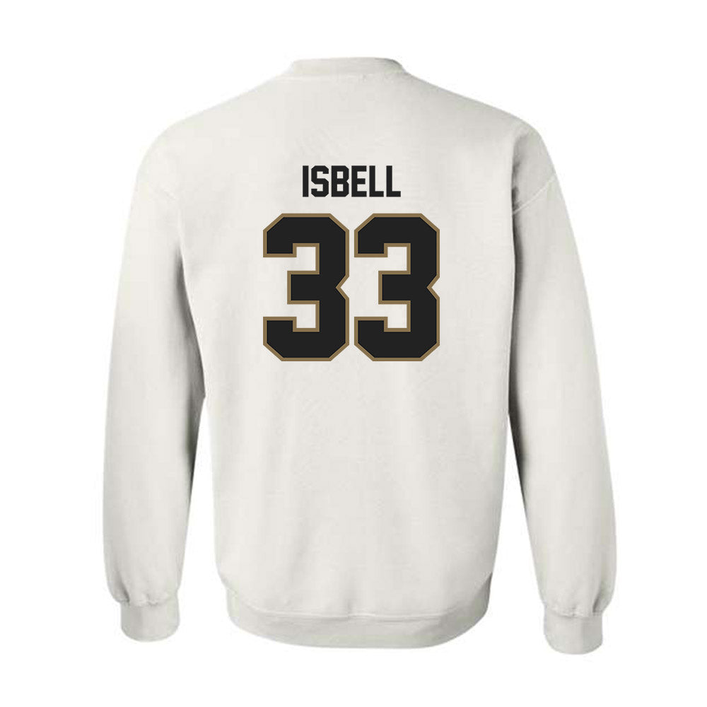 Texas State - NCAA Football : Blake Isbell - Crewneck Sweatshirt-1