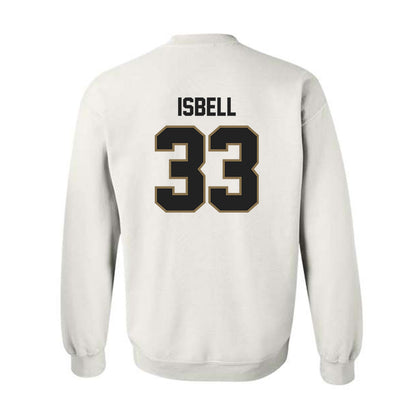 Texas State - NCAA Football : Blake Isbell - Crewneck Sweatshirt-1