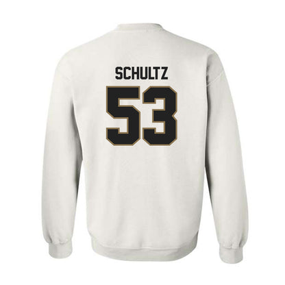 Texas State - NCAA Football : Cam Schultz - Crewneck Sweatshirt-1